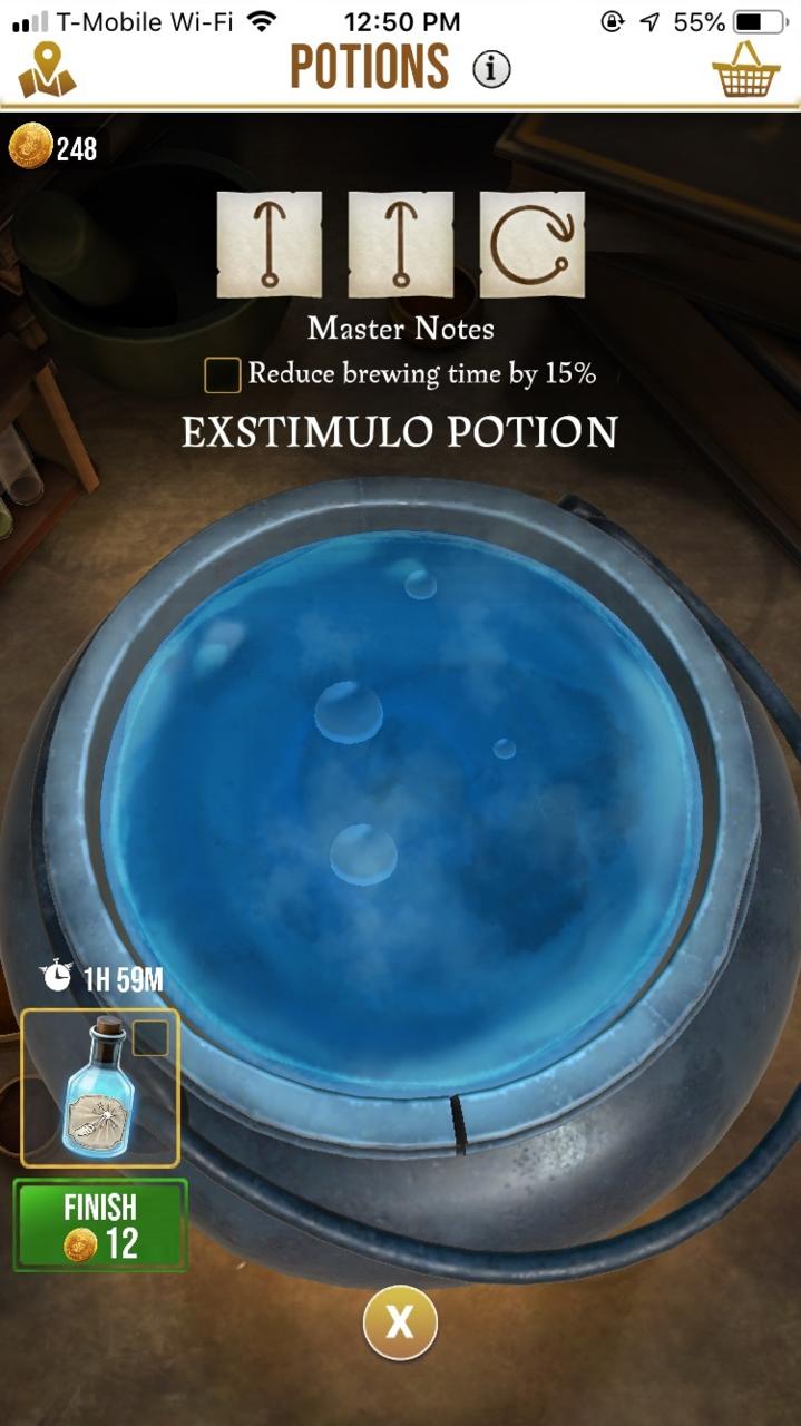 Harry Potter: Wizards Unite Potion Guide - Seznam… 7 Titulky nejsou k dispozici