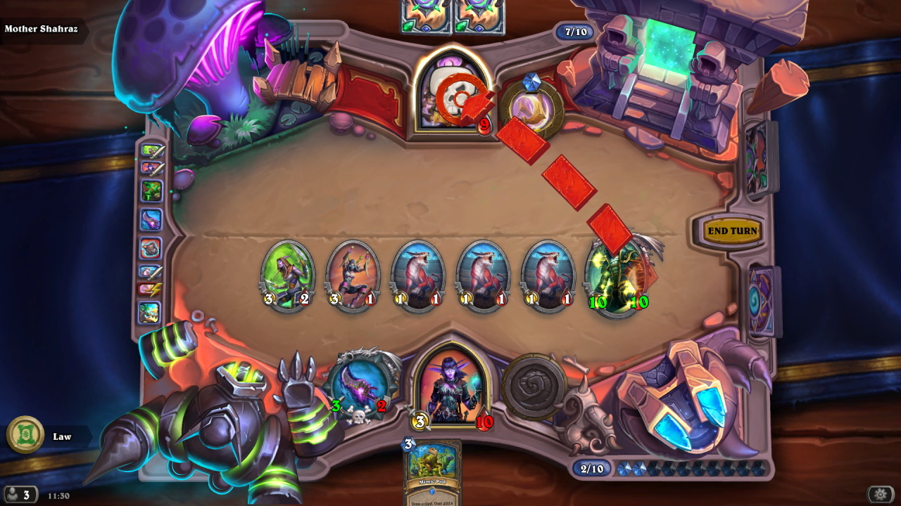 Hearthstone: How to Eat at Şehraz Main Court…