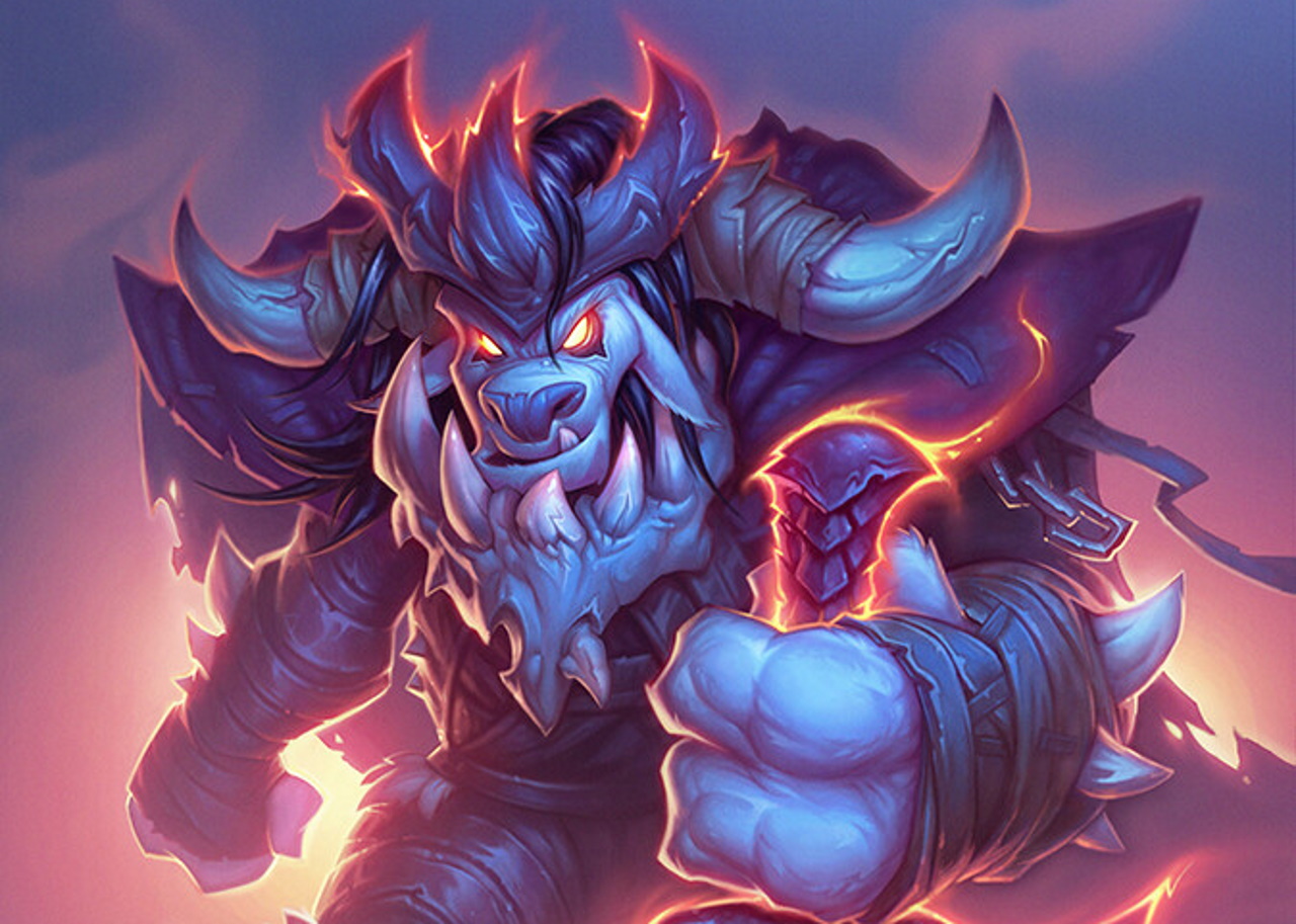 Hearthstone: Jaká pustoší Kronx Dragonhoof?