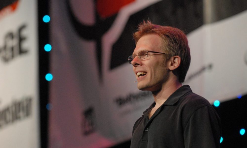 Herní legenda John Carmack v Oculus ...