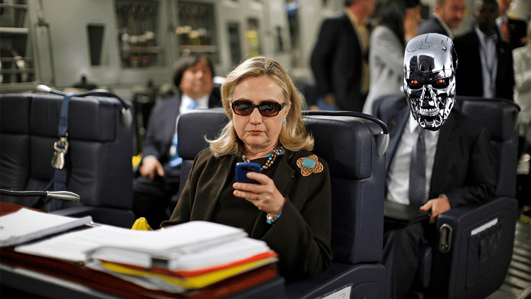 Hillary Clintonová se staví proti AI Bývalý americký prezidentský kandidát je jedním z hlasů znepokojených zrychleným vývojem umělé inteligence.