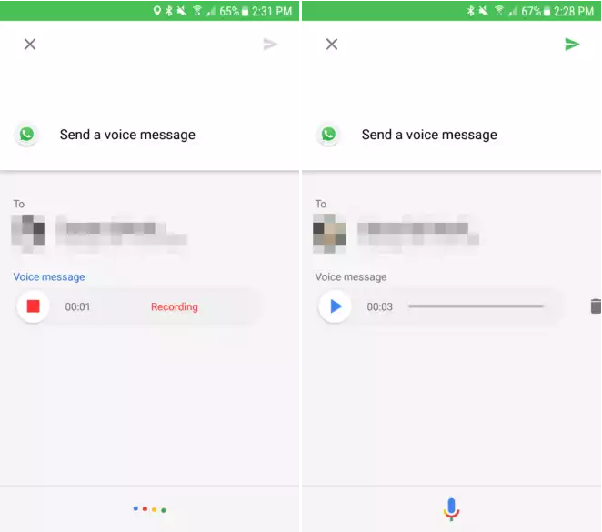 Dobře, Google Whatsapp