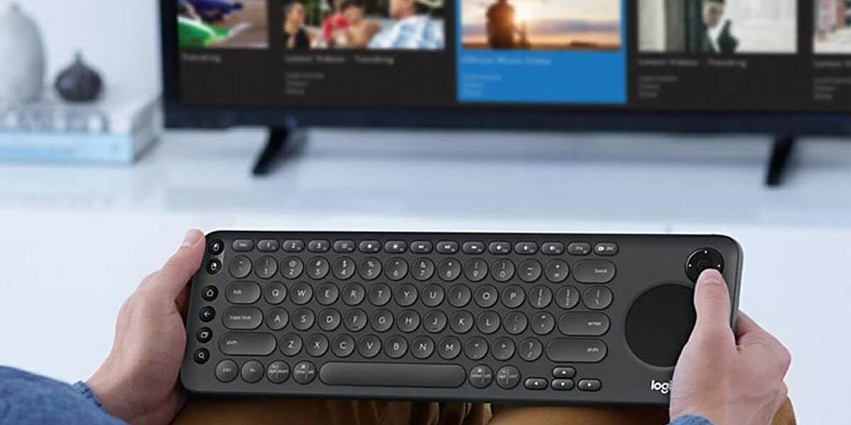 logitech k600 klavye, Android TV için en iyisi