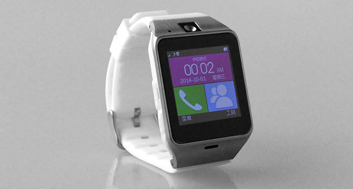 Hodinky Aplus GV18, klon SIM zařízení Samsung Galaxy Gear ... 2 Hodinky Aplus GV18, klon SIM zařízení Samsung Galaxy Gear ...
