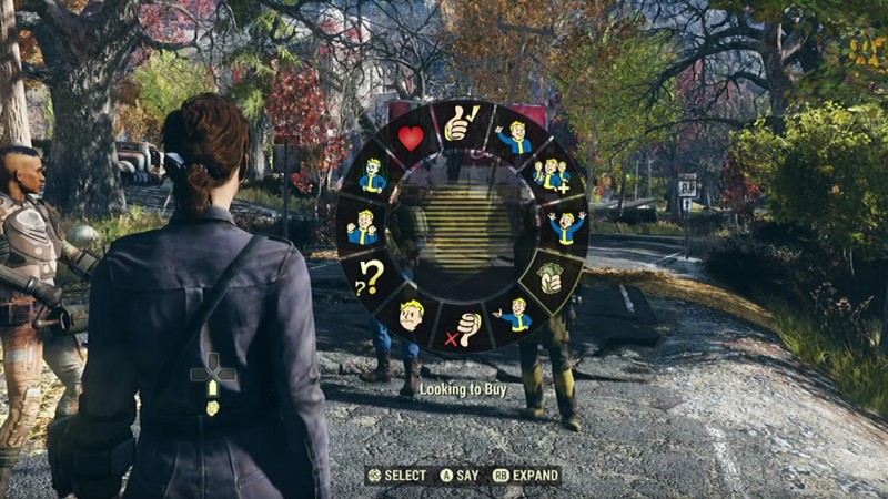 Homofobní skupina Bethesda Permabans ve Fallout 76