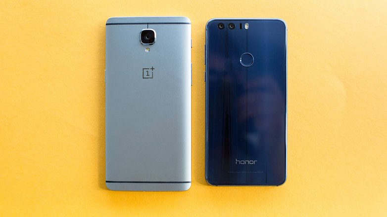 AndroidPIT oneplus 3 čest 8 srovnání 2