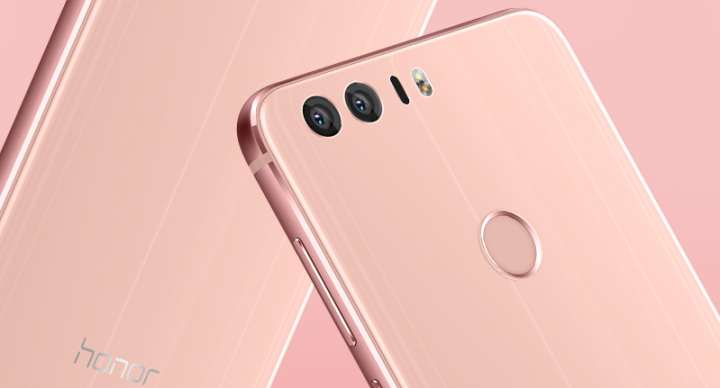 Honor 8 je nyní k dispozici v růžové barvě Sakura 7 Honor 8 je nyní k dispozici v růžové barvě Sakura