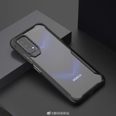 Honor V30 ukazuje záda v novém designu Honor V30 ukazuje zada v novem designu