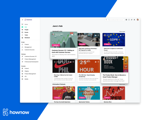 HowNow Workplace Learning Platform One ...