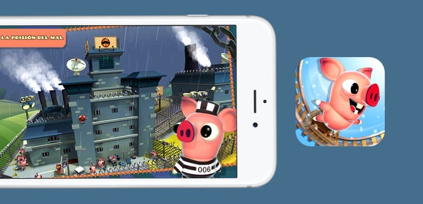 Hra Bacon Escape se umístila na prvním místě App Store