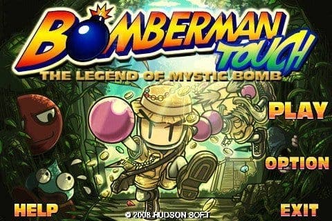 Hra - Bomberman Touch
