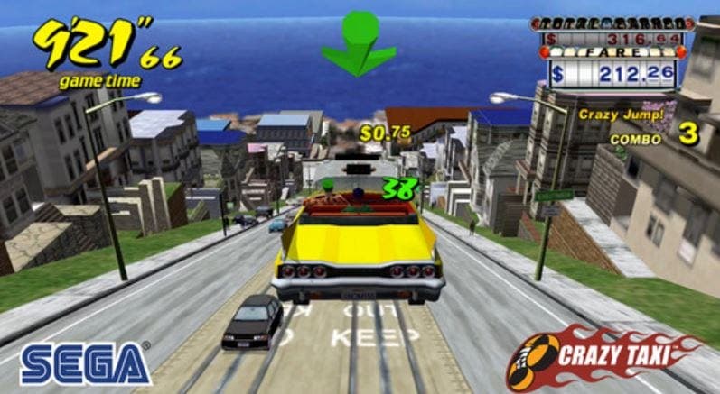 Hra Crazy Taxi bude v App Storu zdarma od 4,99 EUR