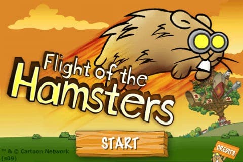 Hra - Flight of Hamsters