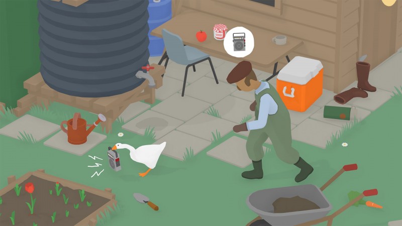 Hra bez názvu Goose přichází na PS4 od nynějška ...