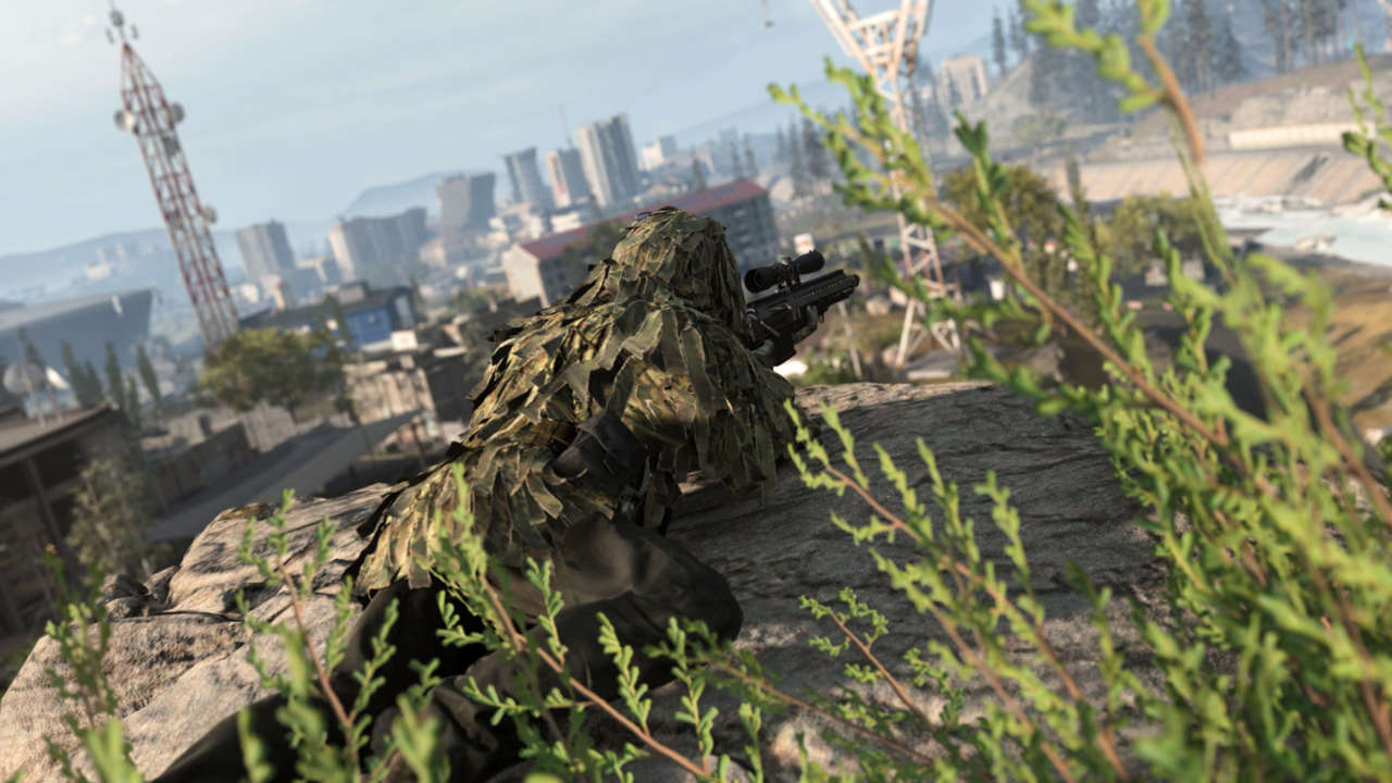 Hráč Call of Duty: Warzone podvádí nepřítele ...