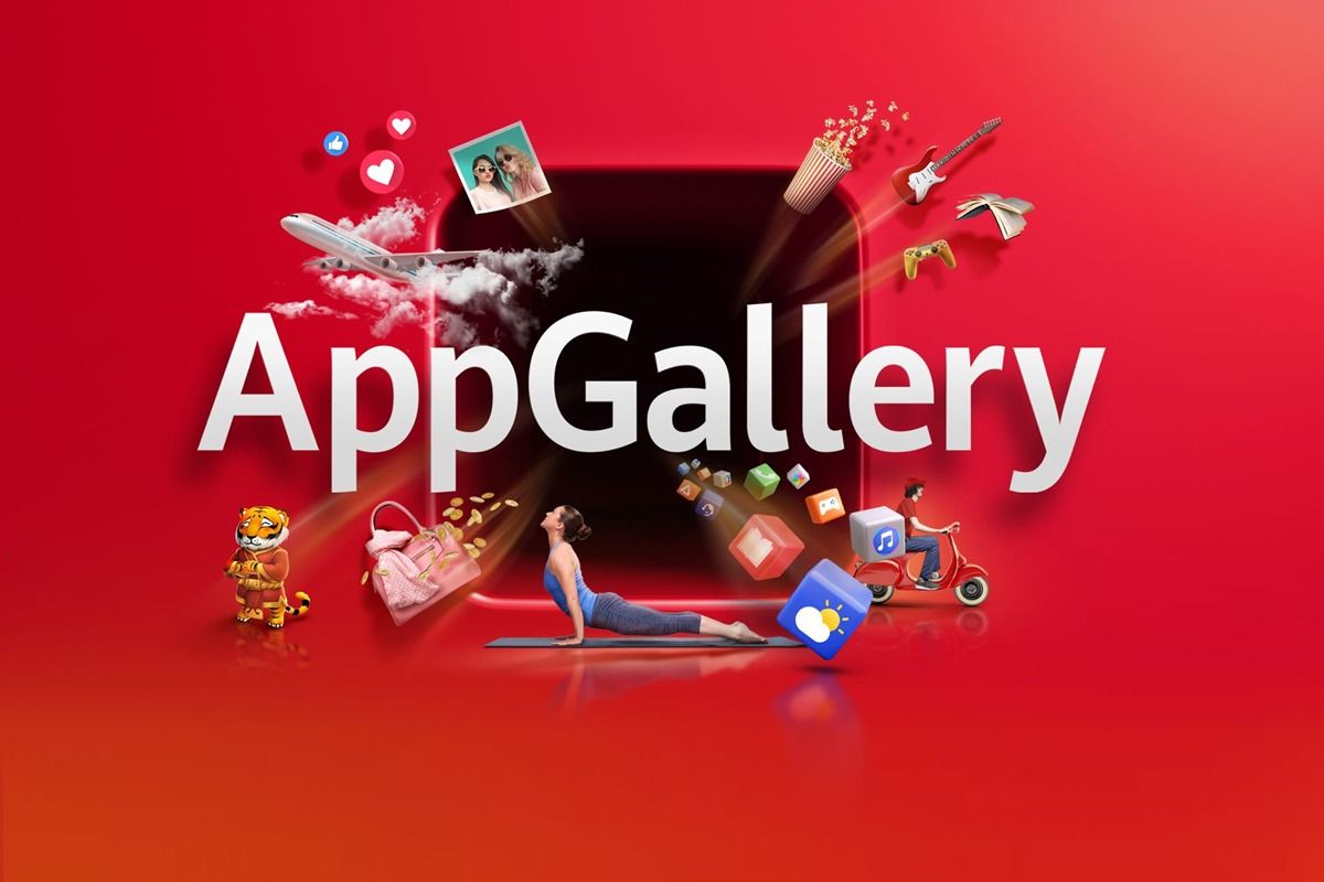 Huawei AppGallery je třetí největší obchod s aplikacemi. Tato platforma obsahuje tisíce aplikací vyvinutých skupinou přibližně 1,6 milionu vývojářů.