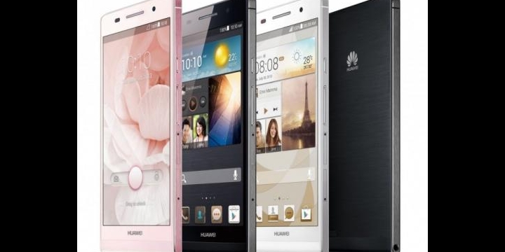 Huawei Ascend P6 je nyní oficiální