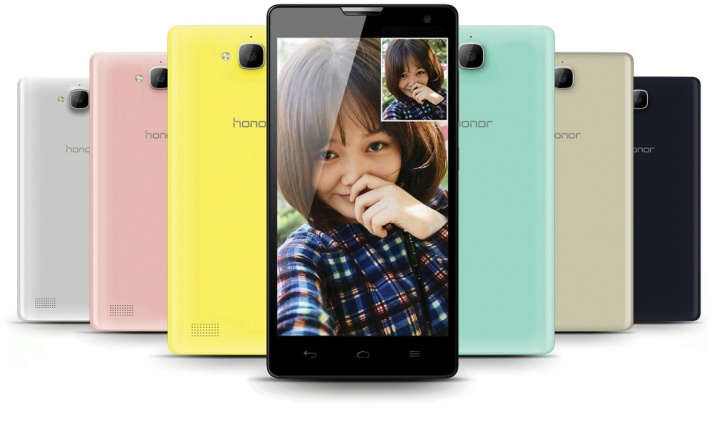 Huawei Honor 3C je nyní oficiální: specifikace a cena