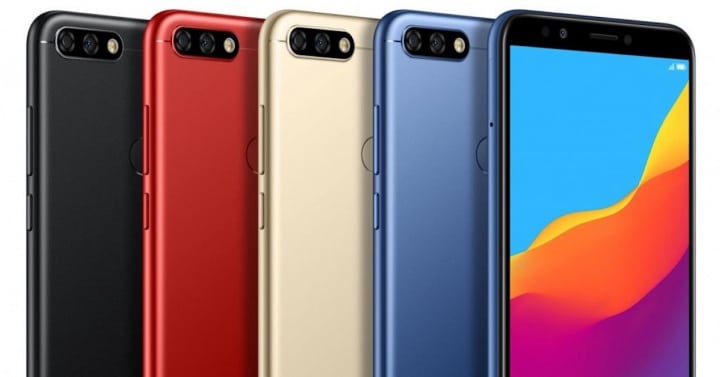 Huawei Honor 7C. Vlastnosti