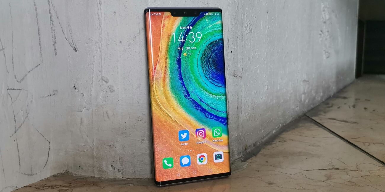 Huawei Mate 30 Pro si nyní můžete rezervovat ve Španělsku