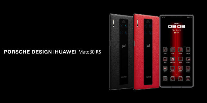 Huawei Mate 30 RS Porsche Design, luxusní edice potažená kůží 3 Obrázek - Huawei Mate 30 RS Porsche Design, luxusní edice potažená kůží