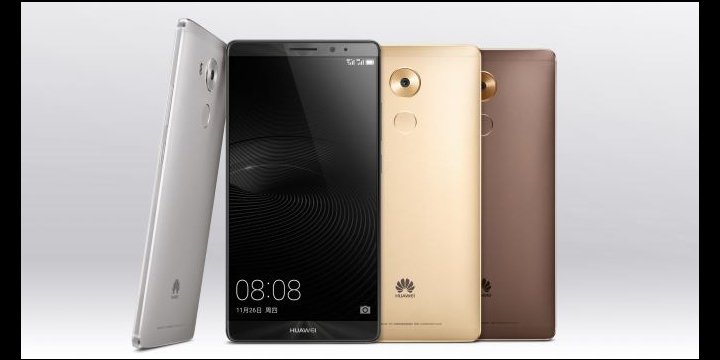 Huawei Mate 8 nyní ve Španělsku