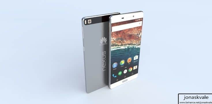 Huawei Nexus 2015, design s funkcemi