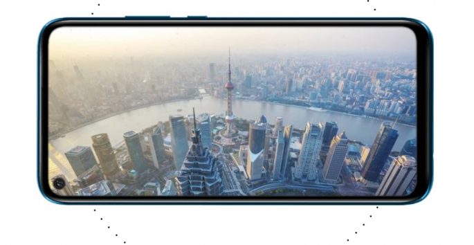 Huawei Nova 5i Pro je vybaven 6,26palcovým perforovaným displejem s tenkým rámečkem