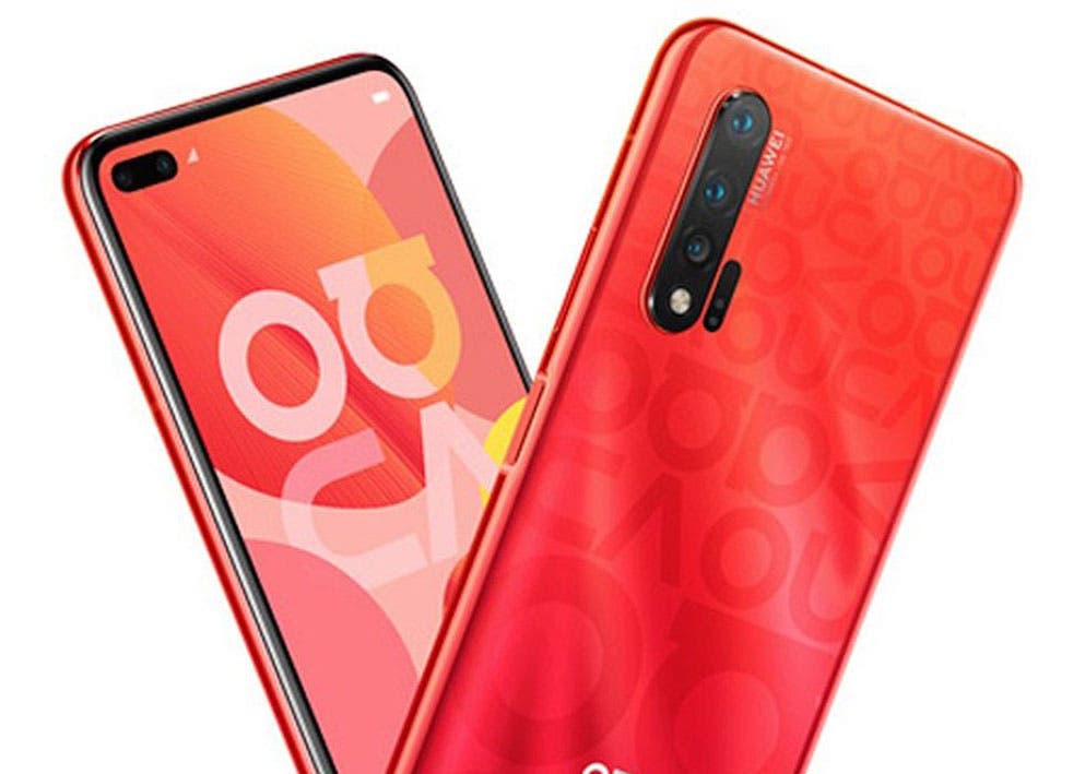 Huawei Nova 6 5G se objevuje na nových obrázcích potvrzujících jeho design Huawei Nova 6 5G se objevuje na novych obrazcich potvrzujicich