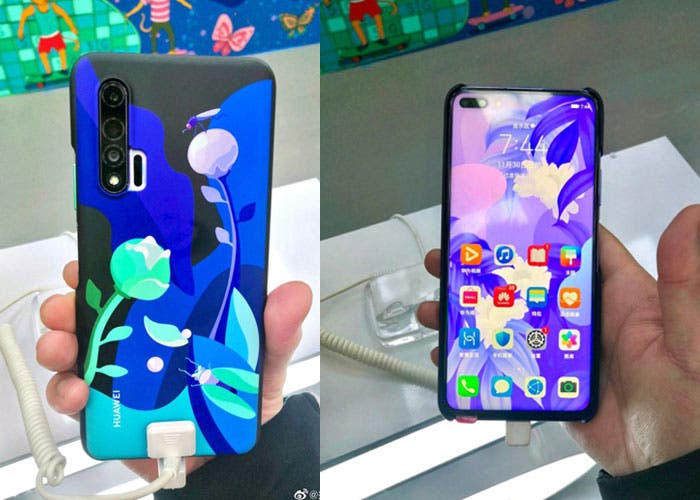 Huawei Nova 6: první filtrované skutečné obrázky 11 Huawei Nova 6: první filtrované skutečné obrázky