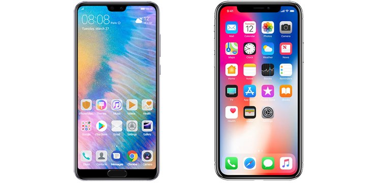 Huawei P20 Pro vs iPhone X: Srovnání 5 Huawei P20 Pro vs iPhone X: Srovnání