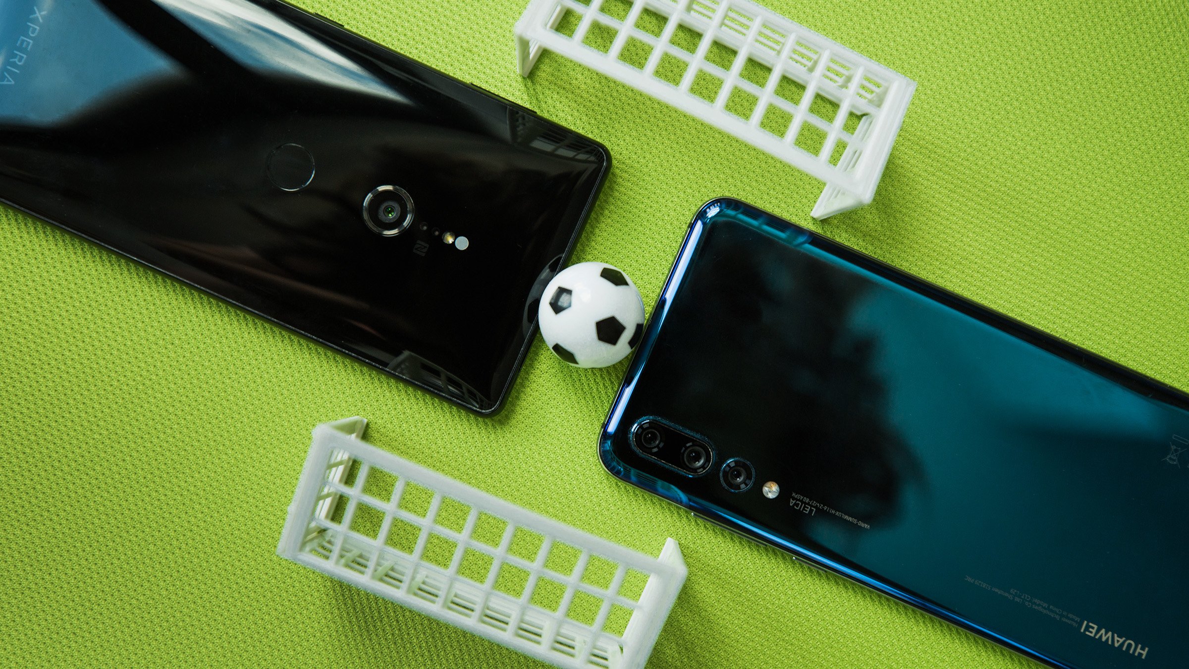 Huawei P20 vs. Sony Xperia XZ2: čtvrtfinále za soumraku 3 Huawei P20 vs. Sony Xperia XZ2: čtvrtfinále za soumraku
