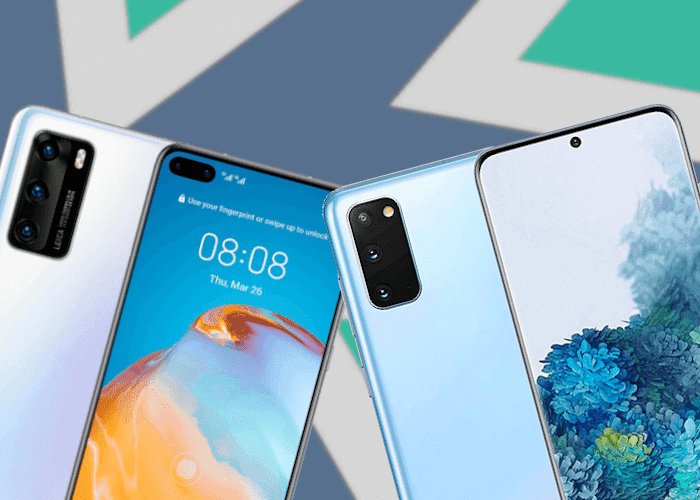 Huawei P40 vs Samsung Galaxy S20 Který z nich je více doporučován?