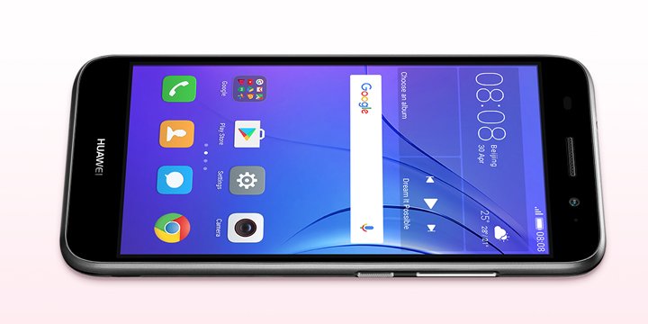 Huawei Y3 2017, levné funkce telefonu Huawei 3 Obrázek - Huawei Y3 2017, specifikace levných telefonů Huawei