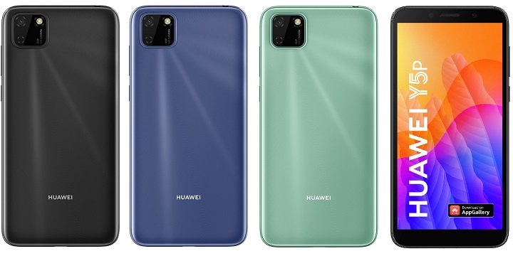 Obrázek - Huawei Y5P a Y6P: došlo k úniku nového nízkého a středního rozsahu