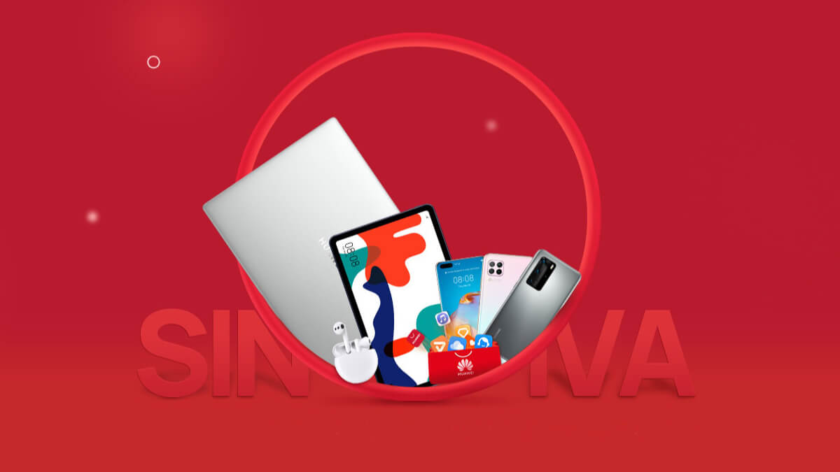 Huawei slaví Dny bez DPH do 30. září