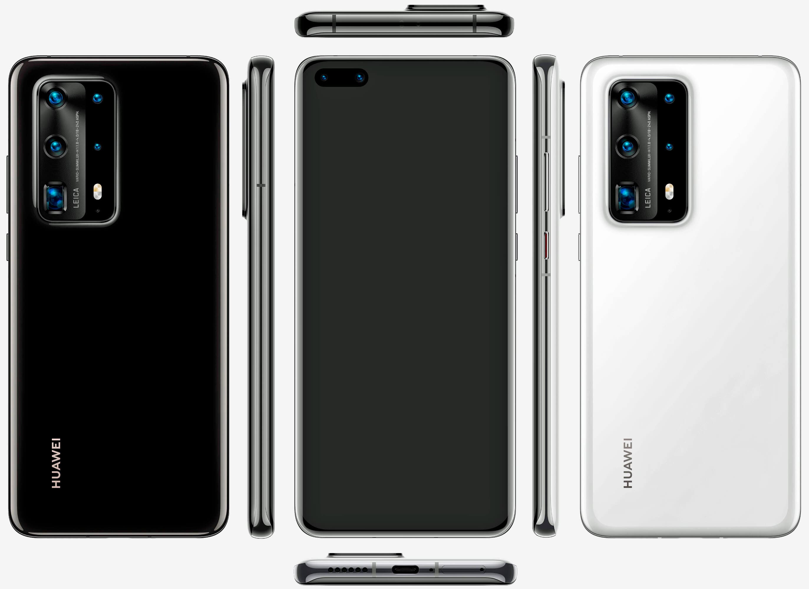 Prémiová verze Huawei P40 Pro