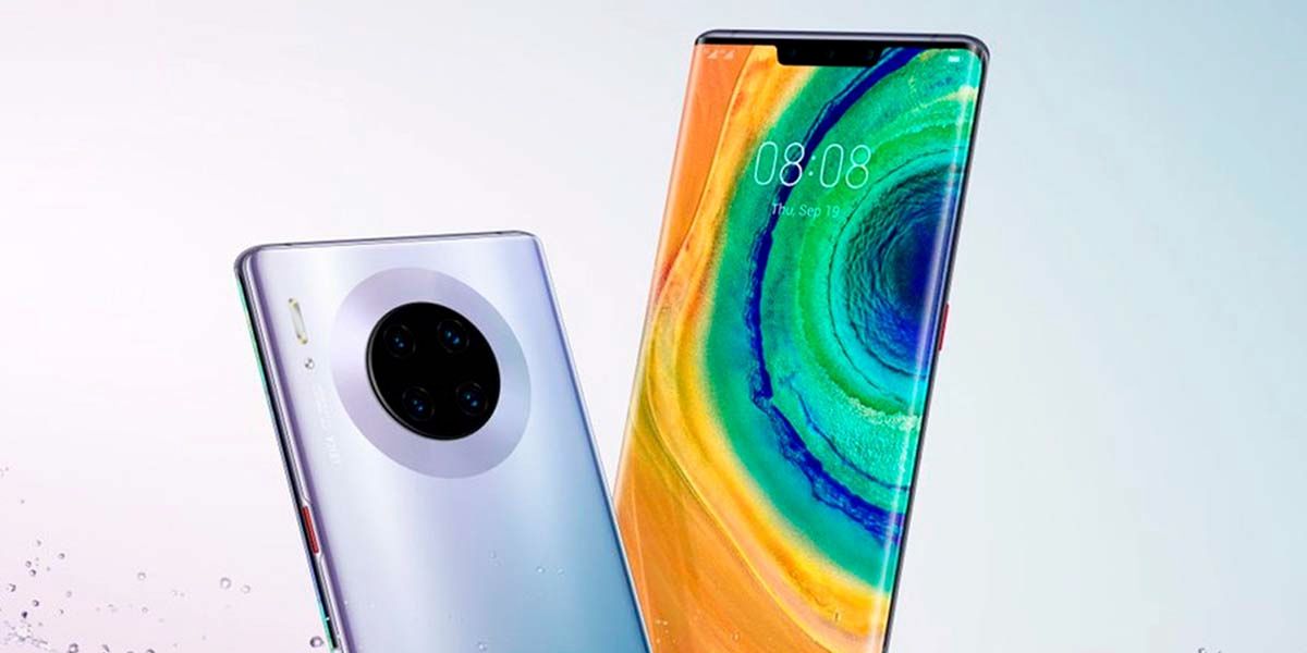 Nový Huawei Mate 30 Pro