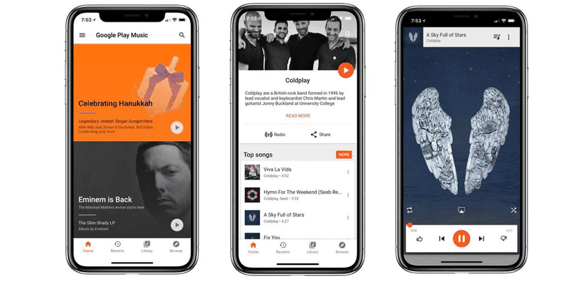 Hudba Google Play byla aktualizována, aby podporovala nový iPhone X