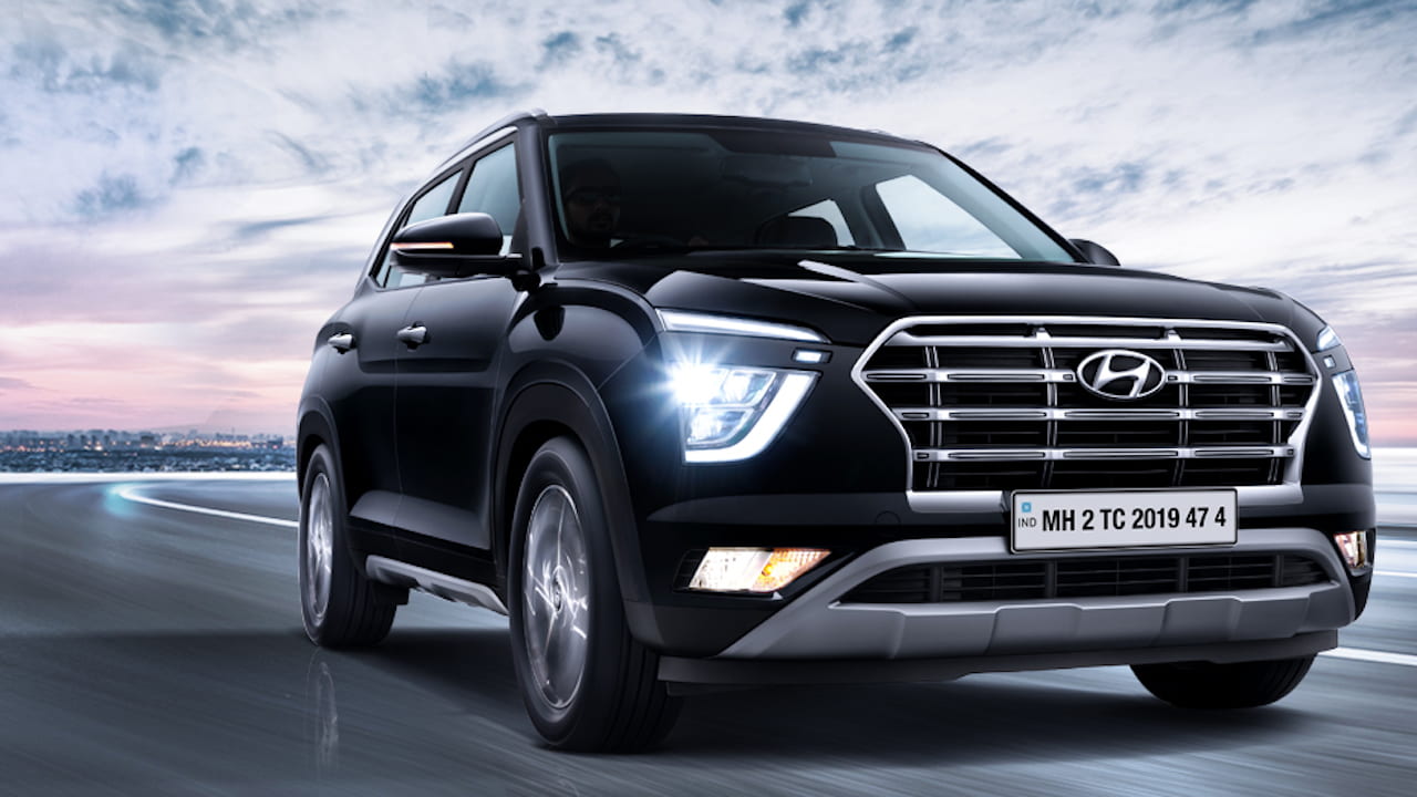 Hyundai má aktualizovanou verzi SUV Creta. 8 Hyundai má aktualizovanou verzi SUV Creta.