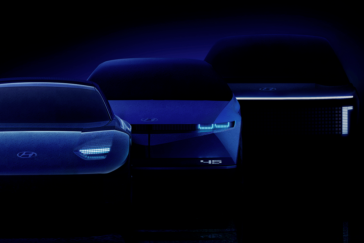 Hyundai oznámil značku elektrického vozidla: IONIQ Pod touto značkou nabídne v příštích 3 letech tři modely.
