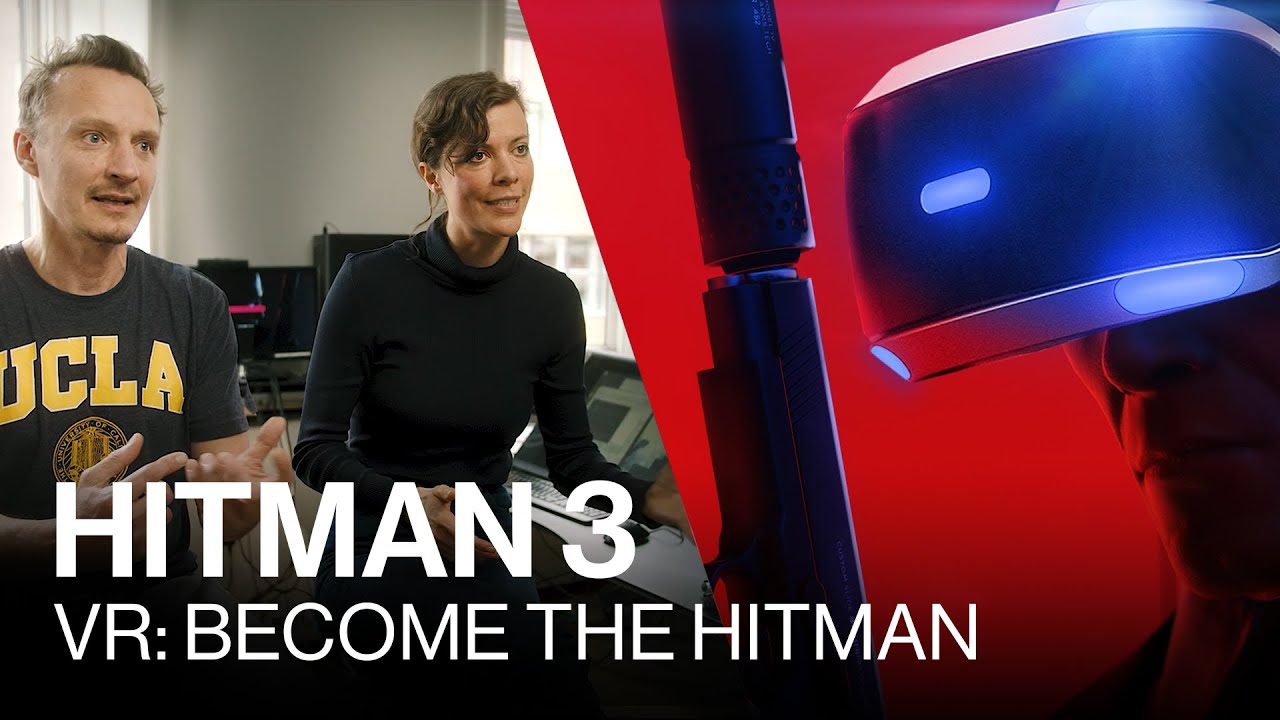 IO Interactive popisuje jedinečný herní zážitek Hitman 3…