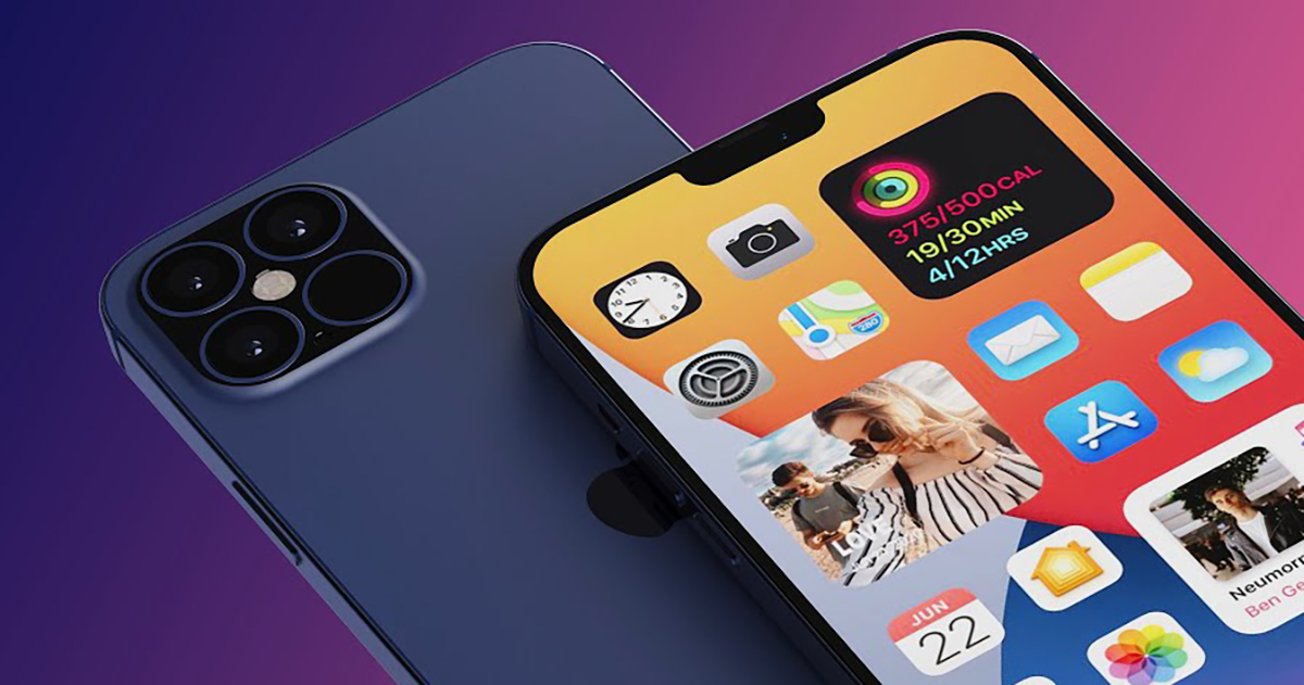iPhone 12 pro mavi