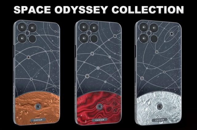 iPhone 12 Space Adventure