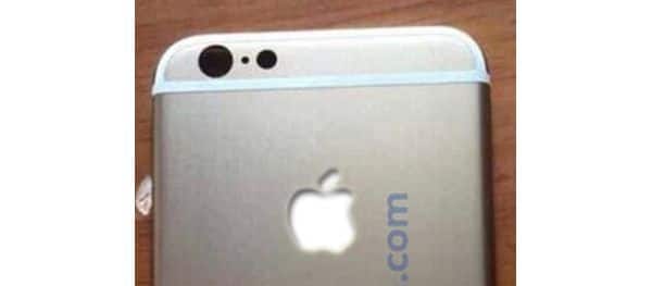 IPhone6 ​​může používat logo Apple jako oznamovací LED