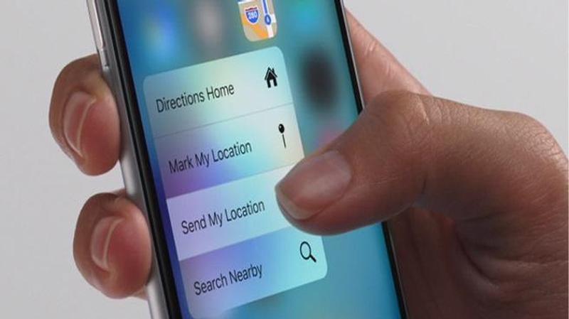 IPhone s podporou 3D Touch přichází do Španělska