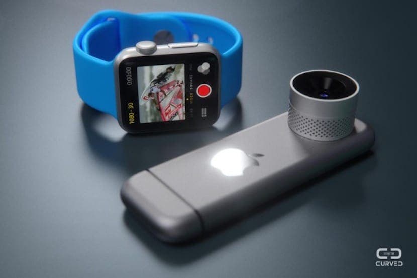 IPro kamera: koncept soutěže Apple GoPro Hero 4 7 iPro 2 kamera