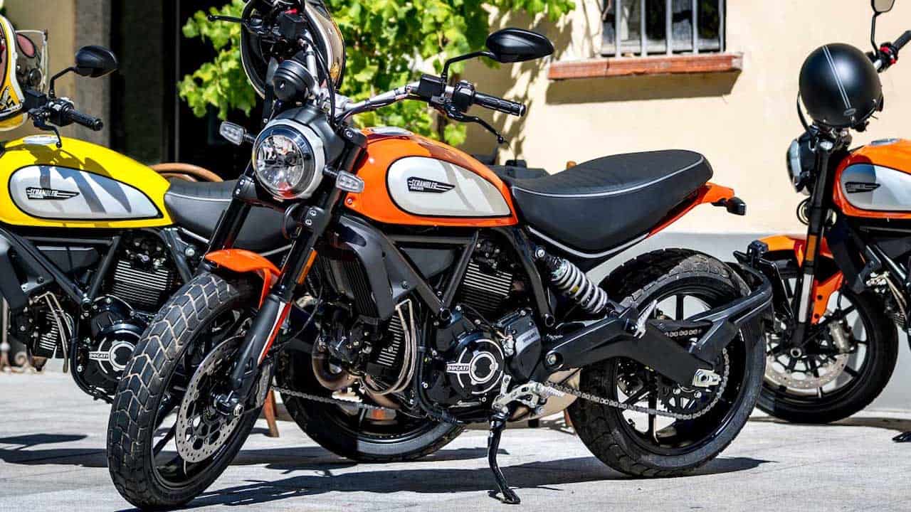 Ikona od Harley Davidson Fat Boy po Ducati Scrambler: Zde jsou slevy…