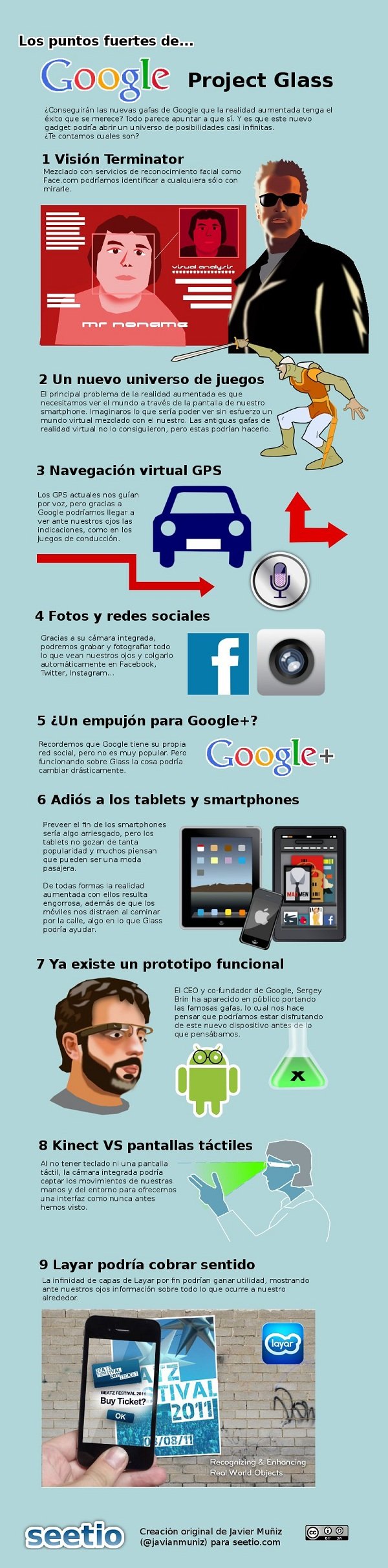 infografik google proje camı