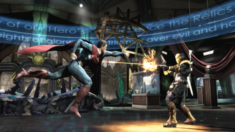 Injustice: Gods Among Us Free This Weekend